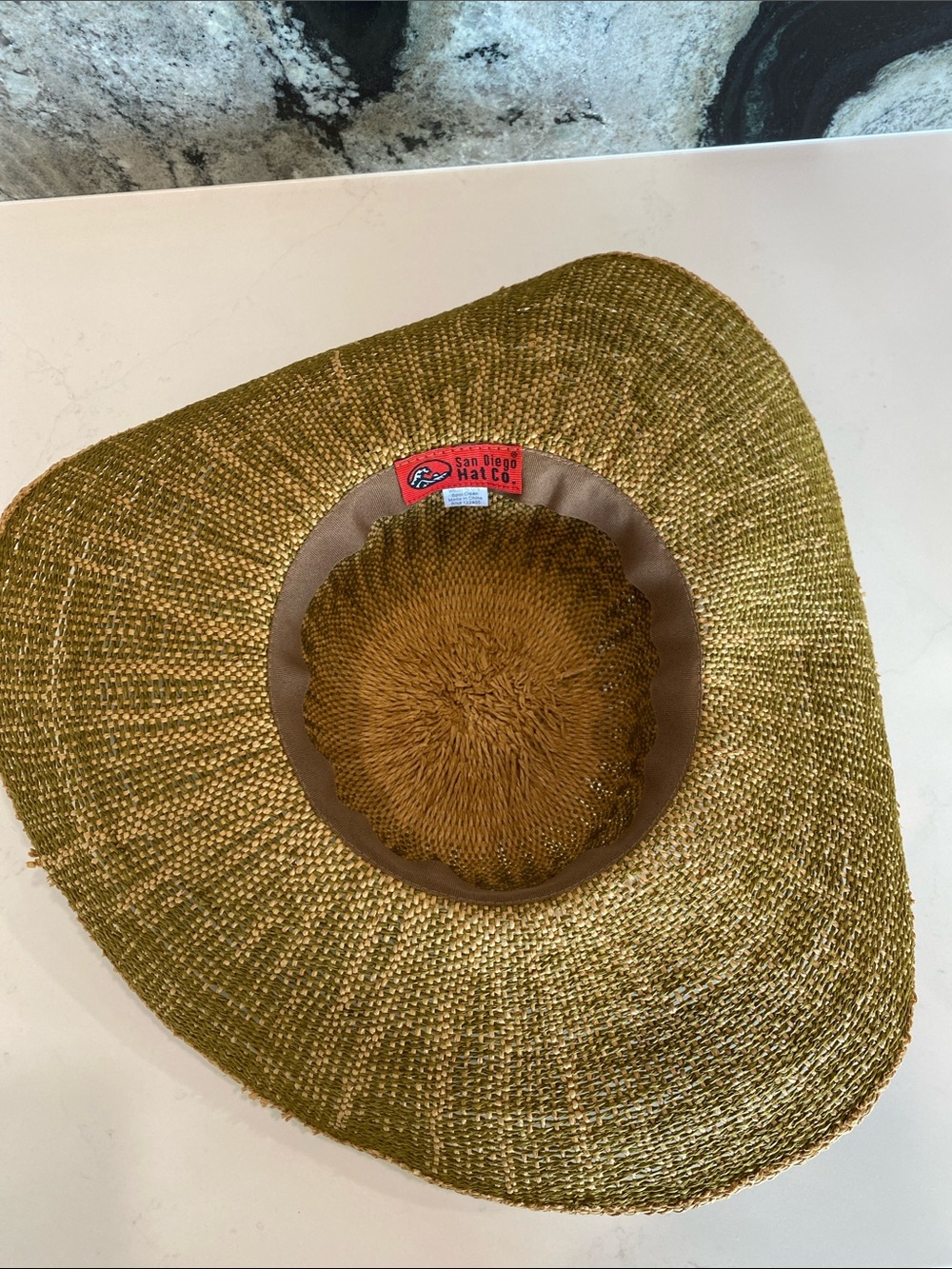 Women’s San Diego Co Summer Woven Hat - Picture 5 of 7